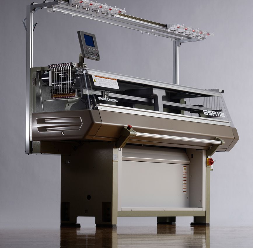 Computerized Flat Knitting Machine